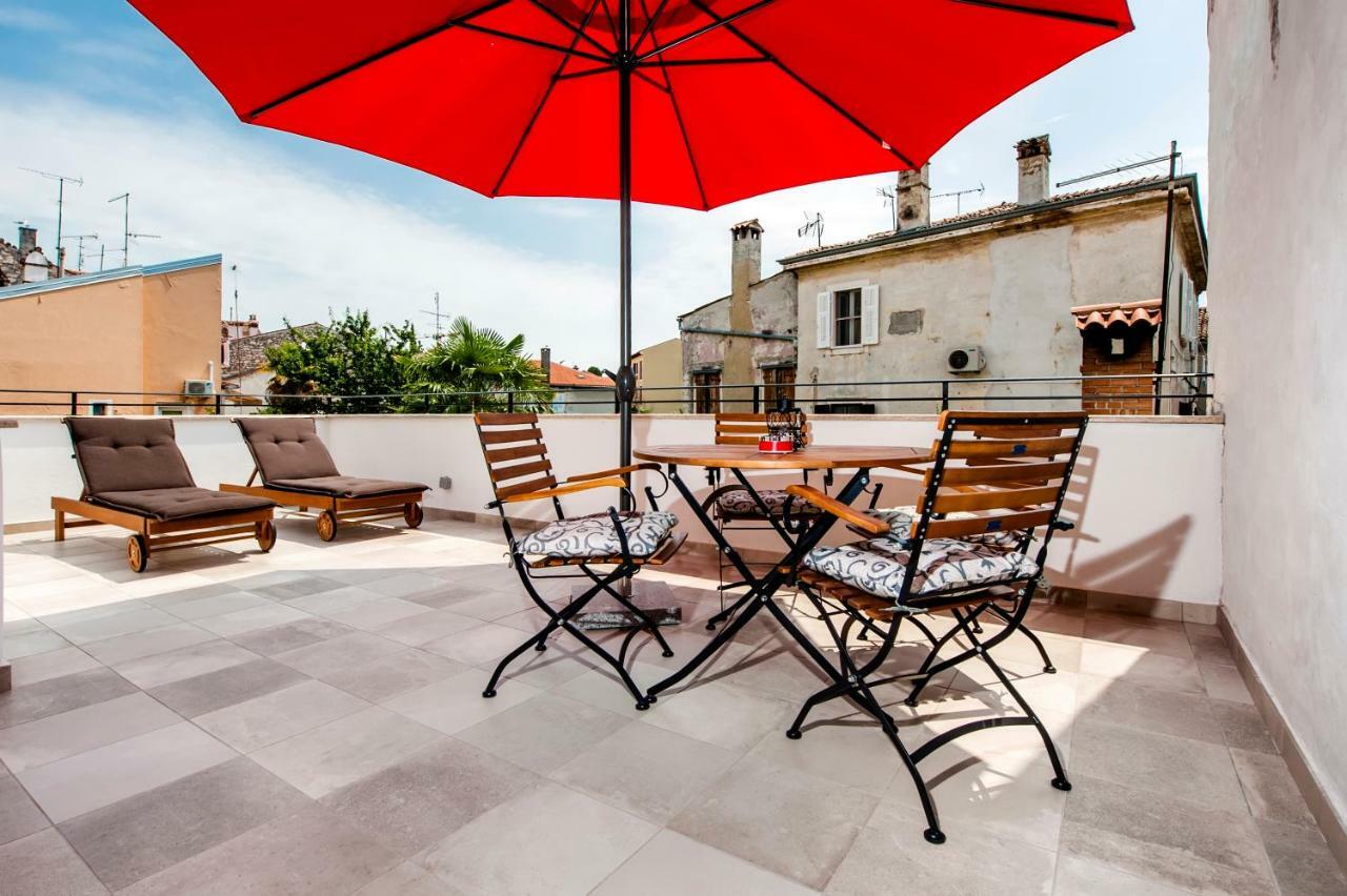 La Fondiaria Hotell Rovinj Eksteriør bilde