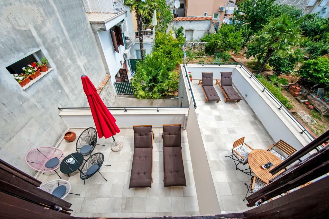 La Fondiaria Hotell Rovinj Eksteriør bilde