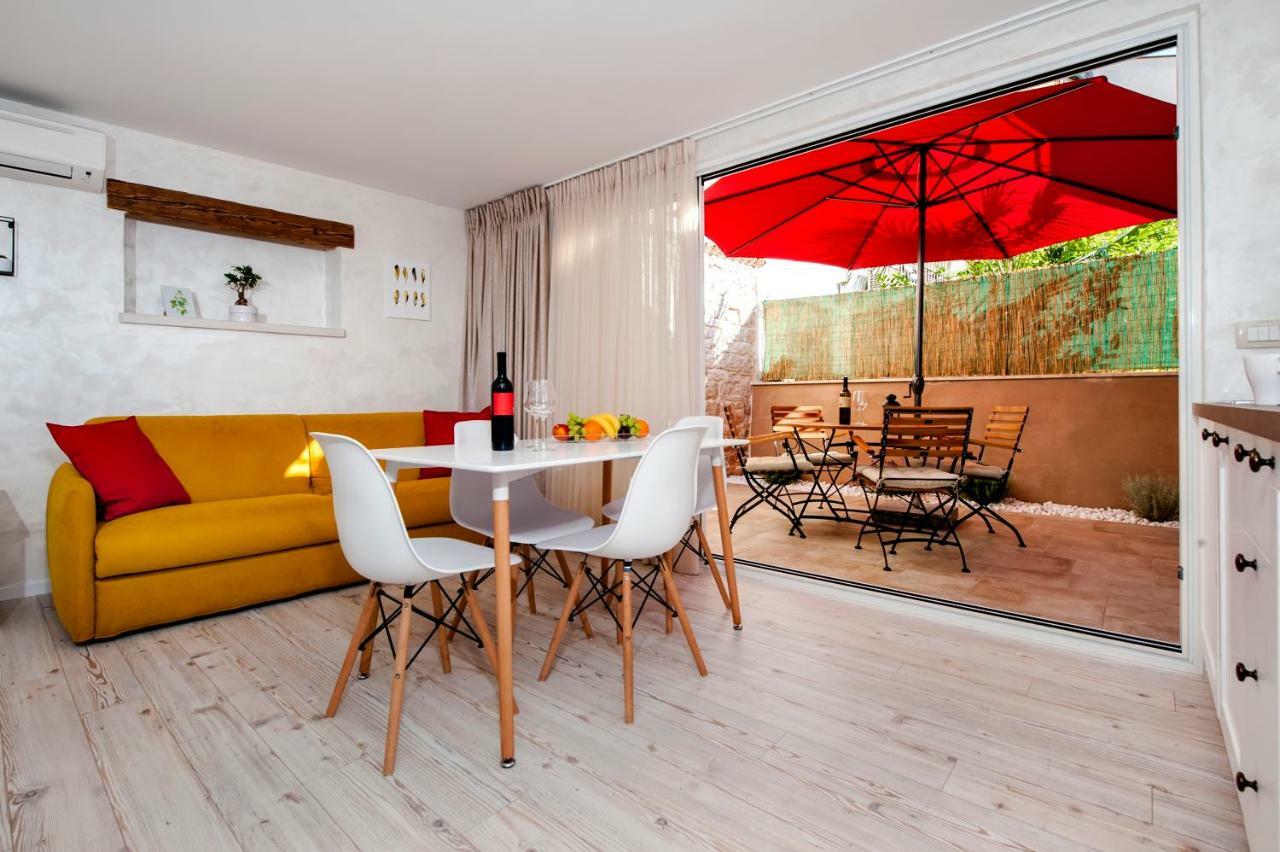 La Fondiaria Hotell Rovinj Eksteriør bilde